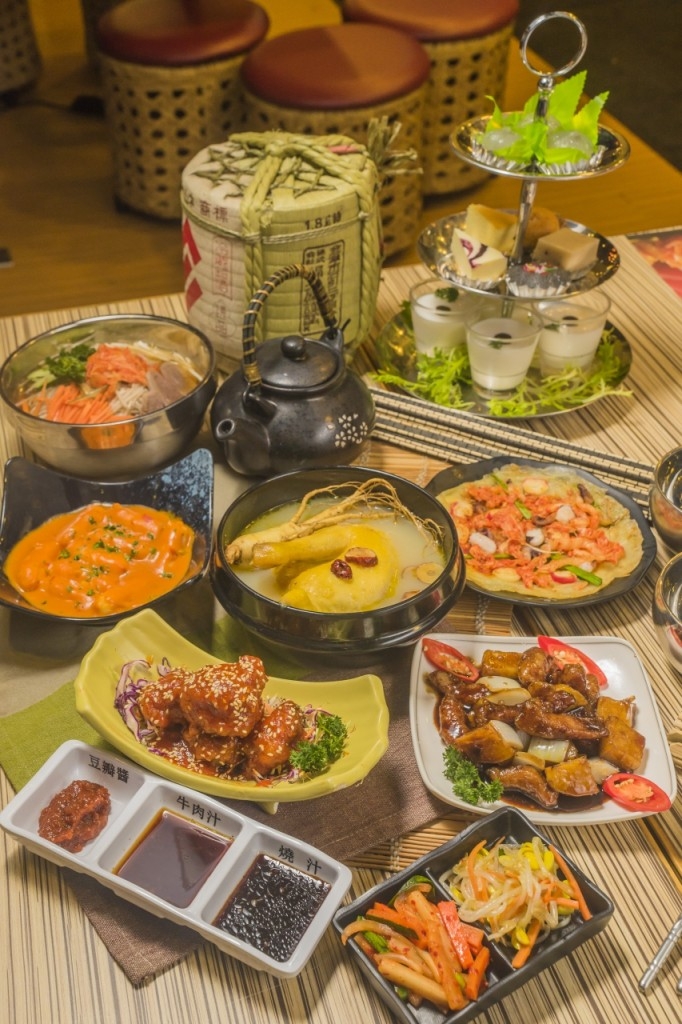 多款傳統及新派韓國料理任點任食，每位約$150，比去韓國餐廳食平得多，抵！