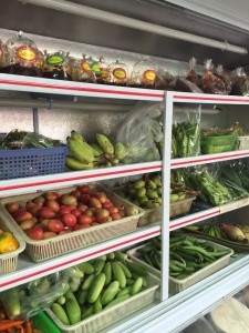 唔少泰國獨有的蔬果都可以在這裏找到。
