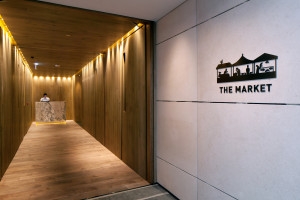 The Market -  Entrance